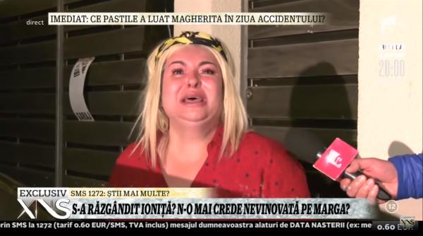 viorica de la clejani strigat disperat pentru margherita ce vreti sa se sinucida video