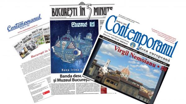 bucuresti in 5 minute gazduita de contemporanul ideea europeana