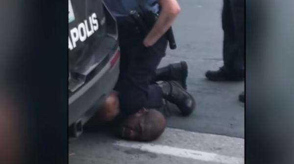 un medic din iasi contesta moartea lui george floyd din sua genunchiul politistului apasa intr o zona neletala