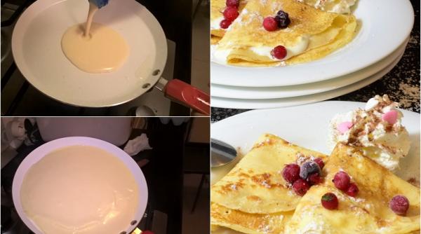 cum faci aluat de clatite la sticla cea mai rapida si delicioasa reteta