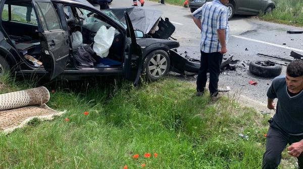 accident mortal in judetul sibiu o ambulanta care revenea de la un caz a intervenit