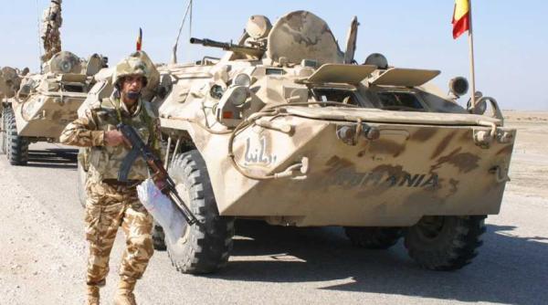 romania parte importanta in misiunea nato din afghanistan colonel american mesaj impresionant