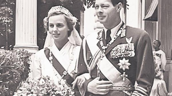 72 de ani de la nunta regelui mihai i si a reginei ana