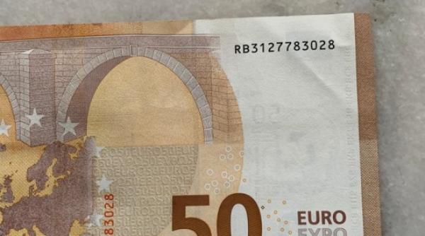 bancnote false de 50 de euro  in circulatie in mai multe judete  politia a intervenit