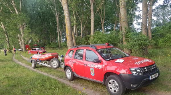 barbat dat disparut in apa raului jiu gasit in viata in padurea din apropiere