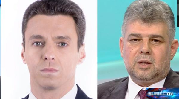 mircea badea a intrerupt emisiunea cu ciolacu intrebare despre iohannis