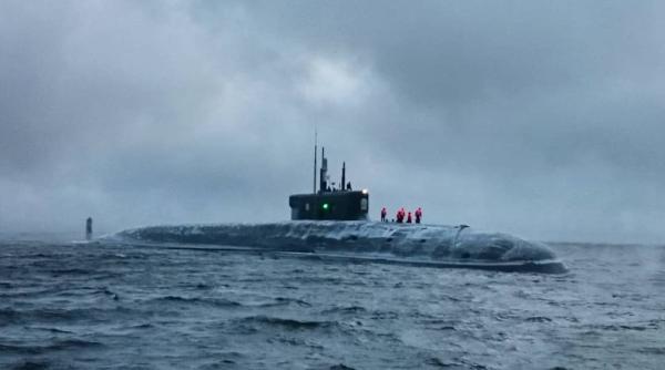 submarinul rusesc knyaz vladimir a devenit operational