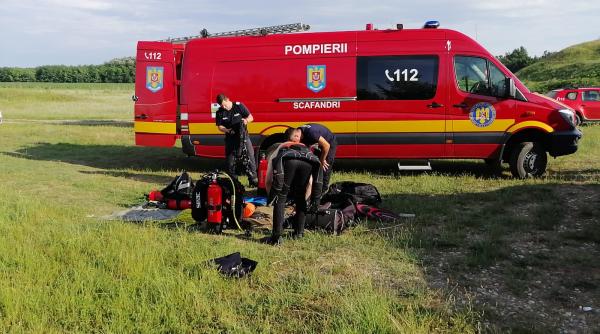 baiat de 14 ani inecat intr un lac format in locul unei balastiere