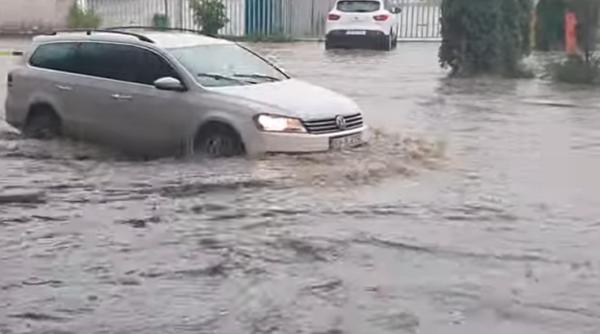orasul suceava inundat in urma ploilor torentiale video