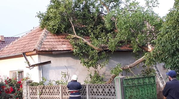 vremea extrema a produs pagube in localitati din judetul alba