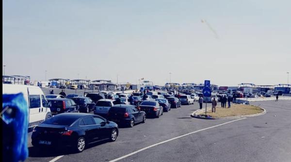 aglomeratie la frontiera cu ungaria in contextul masurilor de relaxare