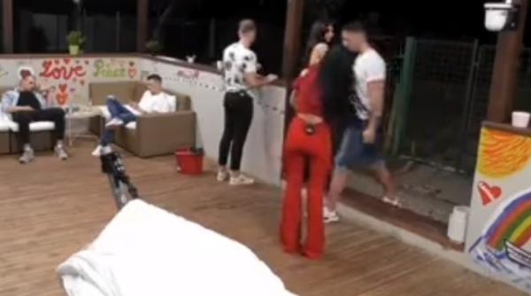 cruzime intr o emisiune de la antena 1 kola kariola apel dupa ce o catelusa gestanta a fost lovita cu picioarele in burta