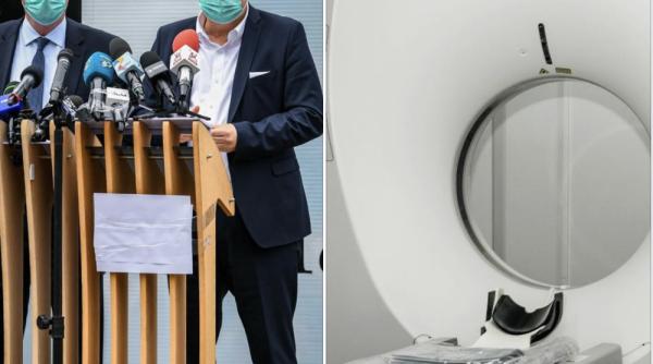 de ce zace un computer tomograf de 1 milion de euro in curtea matei bals tudorache scoate vorbele lui iohannis