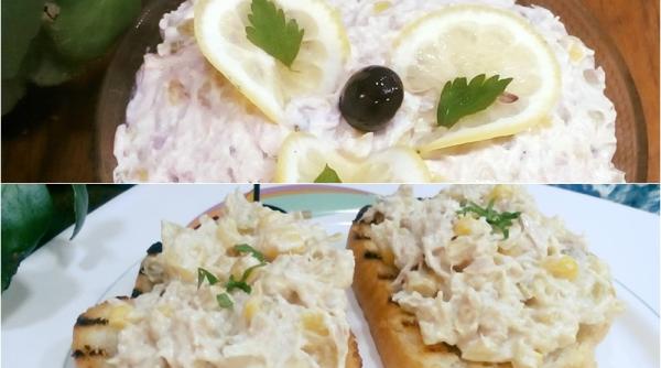 salata de ton cu porumb si maioneza cum sa refuzi o asa bunatate incearca reteta