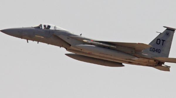 un avion al fortelor aeriene americane s a prabusit  nu se stie nimic de pilot