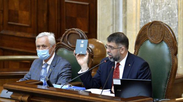 guvernul nu poate emite ordonante pe perioada vacantei parlamentare