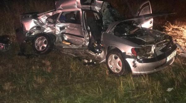 doi morti in urma unui accident grav pe dn 58 b in timis