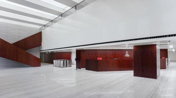 ana tower offices cea de a treia cea mai inalta cladire din romania a obtinut certificarea leed platinum green building