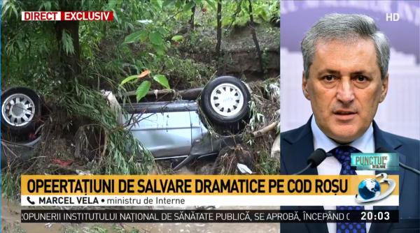 cod rosu de ploi si inundatii in caransebes si timis marcel vela am apelat la un elicopter privat cote istorice pe acest rau