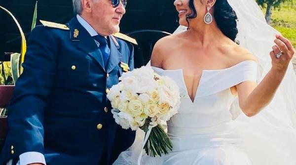 ioana si ilie nastase se casatoresc din nou mi am luat inca o rochie de mireasa