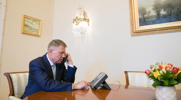 klaus iohannis convorbire cu reuven rivlin presedintele israelului agenda discutiei