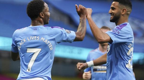 manchester city si arsenal omagiu pentru black lives matter mesajul de pe tricourile tuturor