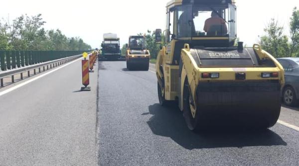 noi lucrari noi restrictii de trafic pe autostrada avertizare infotrafic