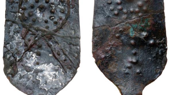 un sceptru cu o vechime de 3 200 de ani  descoperit de arheologi