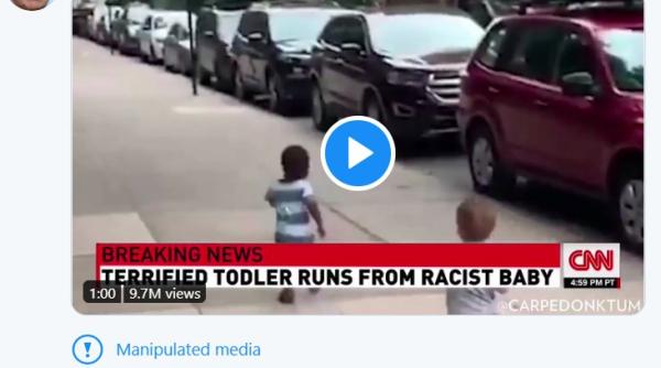 donald trump face alt fake news twitter a reactionat instant