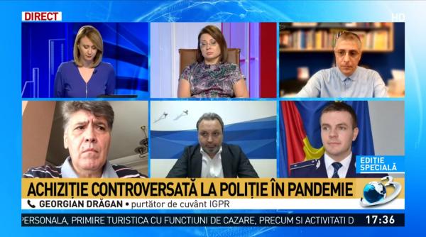 politia romana achizitie controversata in ultima zi a starii de urgenta georgian dragan nu putem vorbi de a profita