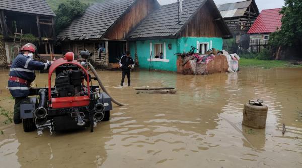 inundatii  interventii de amploare in zonele afectate