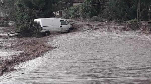 cod galben de inundatii in bazinul hidrografic dambovita