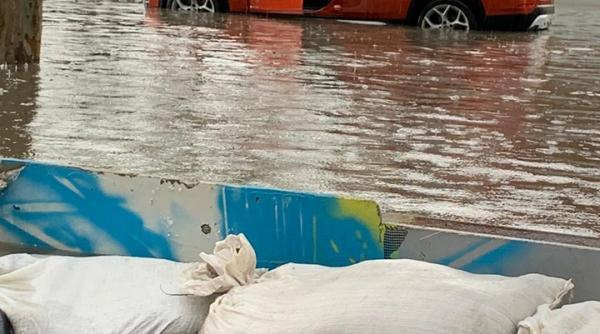 zeci de interventii ale pompierilor in sectorul 1