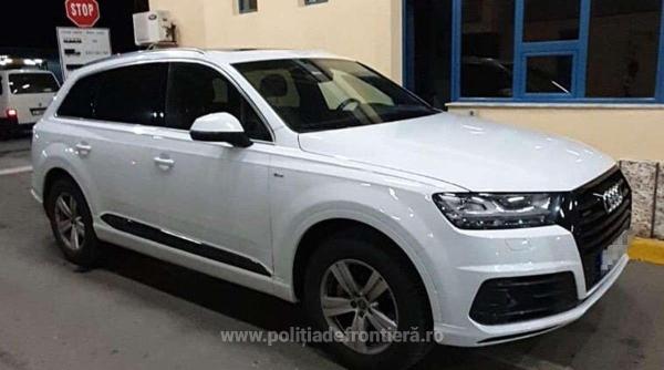 bolid de lux confiscat la vama giurgiu era cautat de politia din germania