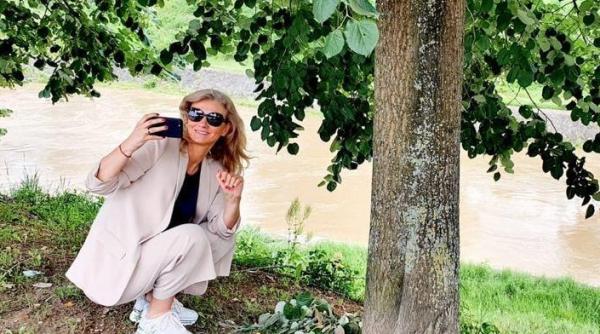 gorghiu a tras la poarta dar n a marcat momentul inedit surprins de pe margine video