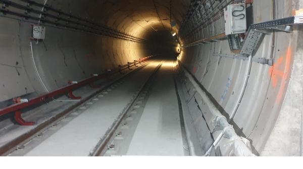 magistrala 5 aproape finalizata cine a furnizat instalatiile care asigura functionarea statiilor de metrou si a infrastructurii subterane