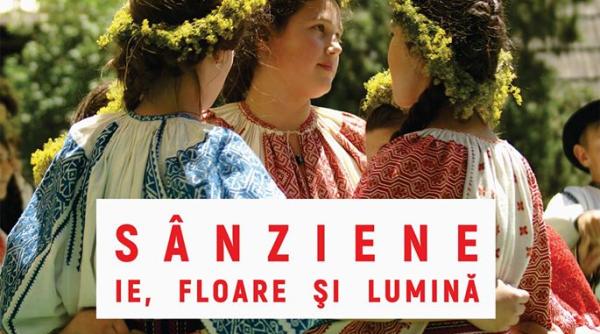 sanziene ie floare si lumina la muzeul national al satului poveste plina de magie