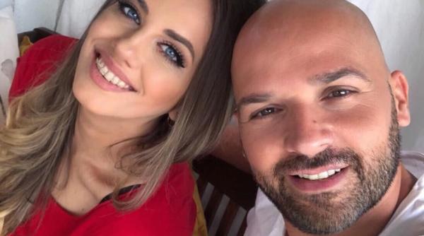 sotia lui andrei stefanescu dupa ce artistul infectat cu coronavirus a fost criticat ca si a pupat copilul