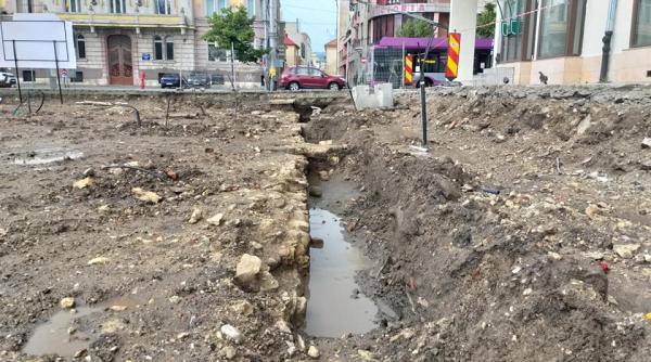 ce am gasit in centrul clujului arheolog da confirm acest lucru foto