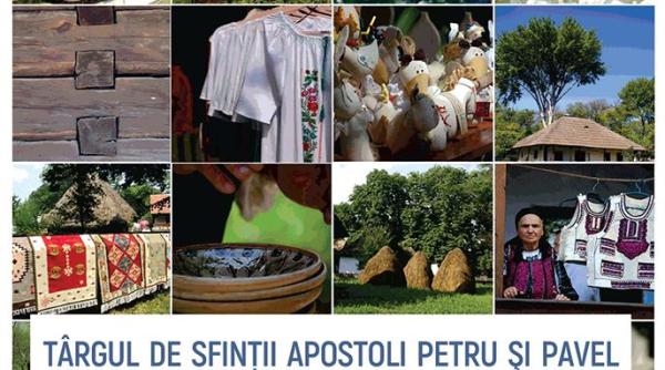 muzeul satului targ de sfintii apostoli petru si pavel