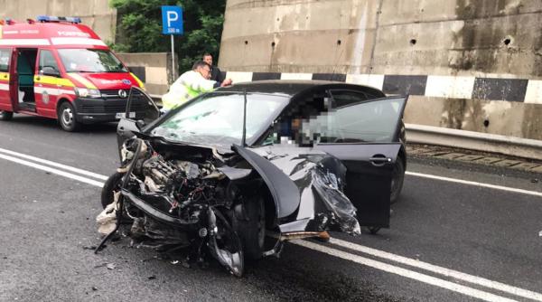 cinci persoane ranite intr un accident rutier