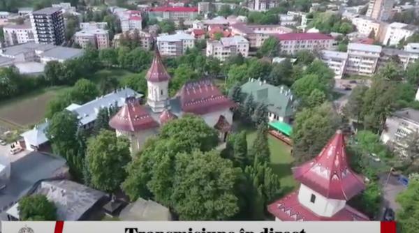 mii de oameni s au imbulzit la sarmale si la pelerinajul de la manastirea sfantul ioan din suceava