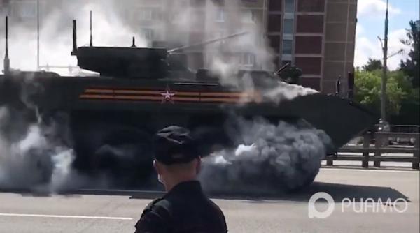 ce nu s a vazut la tv armata lui putin s a facut de rusine in timpul paradei video