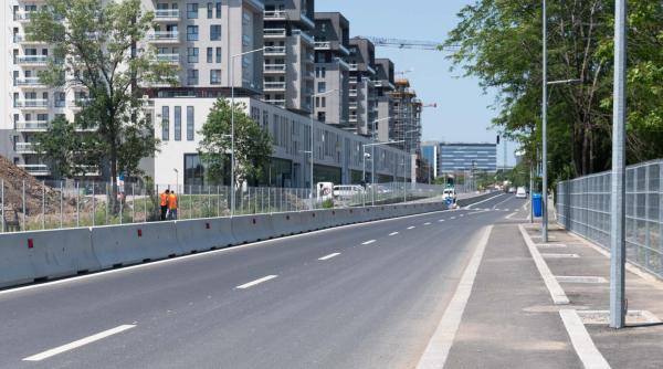 sosea importanta din capitala este gata de astazi anuntul primarului firea