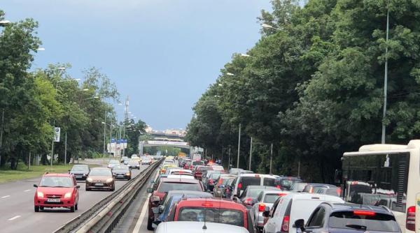 incepe calvarul de pe dn1 ce se intampla pe valea prahovei