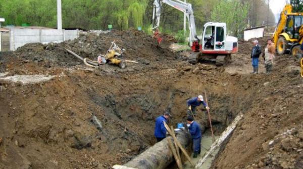 putin peste jumatate din populatie este conectata la reteaua de canalizare