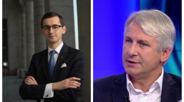 teodorovici   pavel popescu  cearta in direct  nu mai stati ca momaile   asta ne cereti