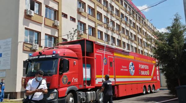 unitatea mobila de terapie intensiva de urgenta la ploiesti