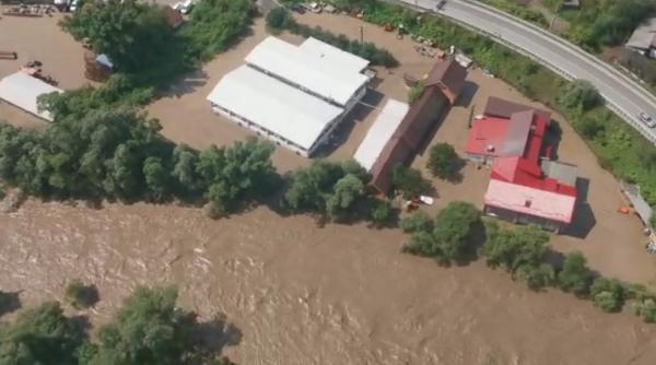 vela scandal la inundatii cu primarul psd din lupeni video