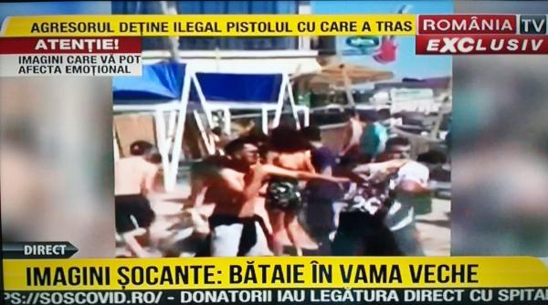 bataie in vama veche
